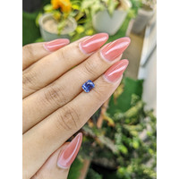 1.52 Ct. Blue Sapphire from Ceylon (Sri Lanka) Life Style