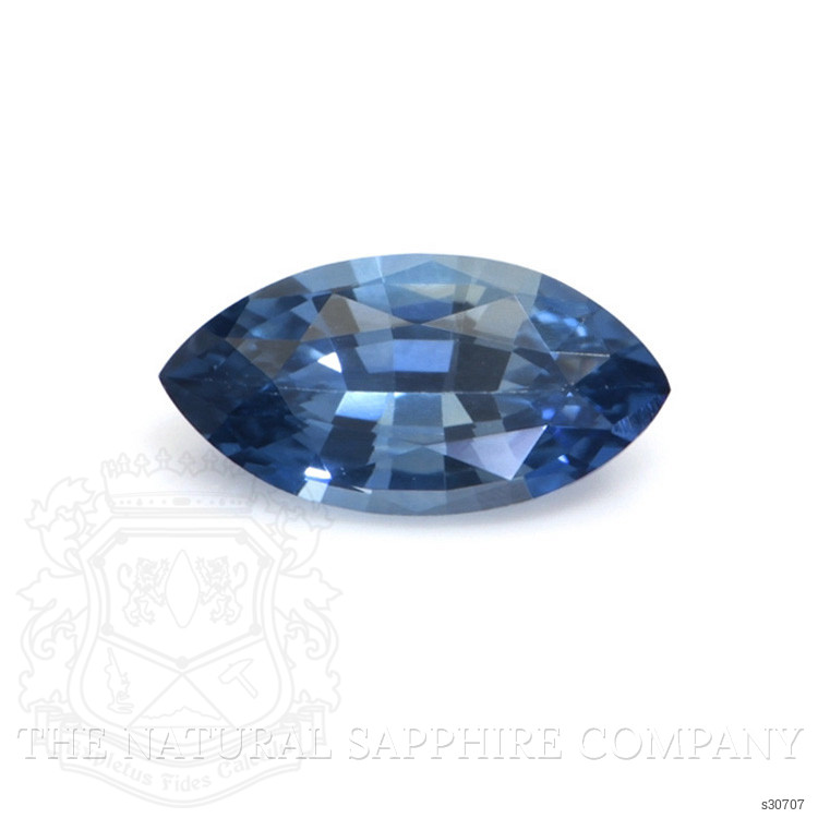 1.20 Ct. Blue Sapphire from Ceylon (Sri Lanka)