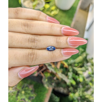 1.20 Ct. Blue Sapphire from Ceylon (Sri Lanka) Life Style