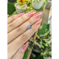 1.26 Ct. Blue Sapphire from Ceylon (Sri Lanka) Life Style