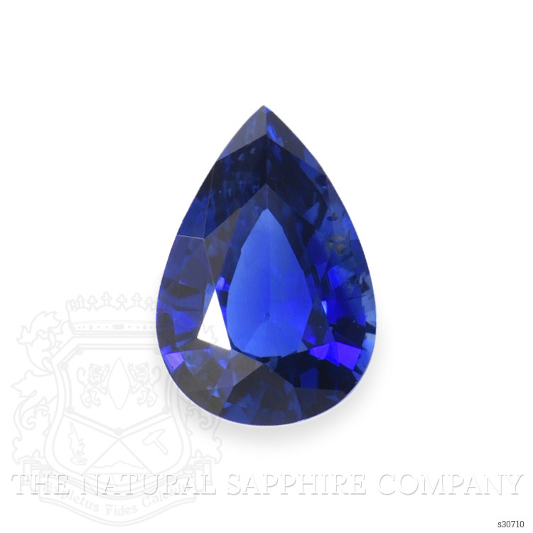 1.59 Ct. Blue Sapphire from Ceylon (Sri Lanka)
