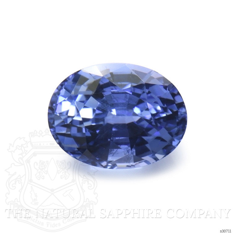 1.89 Ct. Blue Sapphire from Ceylon (Sri Lanka)