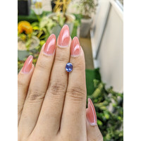 1.89 Ct. Blue Sapphire from Ceylon (Sri Lanka) Life Style