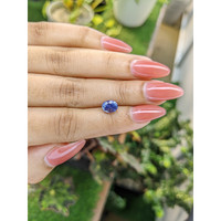 1.89 Ct. Blue Sapphire from Ceylon (Sri Lanka) Life Style