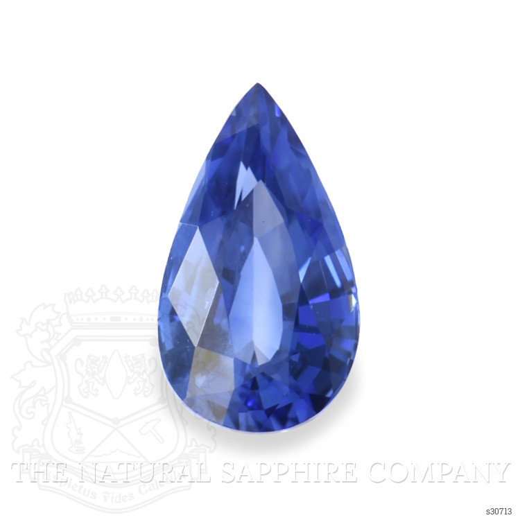 1.86 Ct. Blue Sapphire from Ceylon (Sri Lanka)
