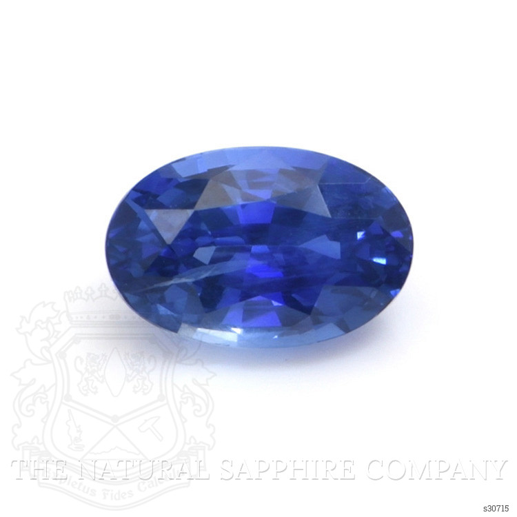 1.03 Ct. Blue Sapphire from Ceylon (Sri Lanka)