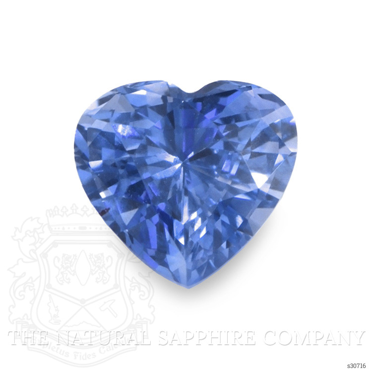 1.23 Ct. Blue Sapphire from Ceylon (Sri Lanka)