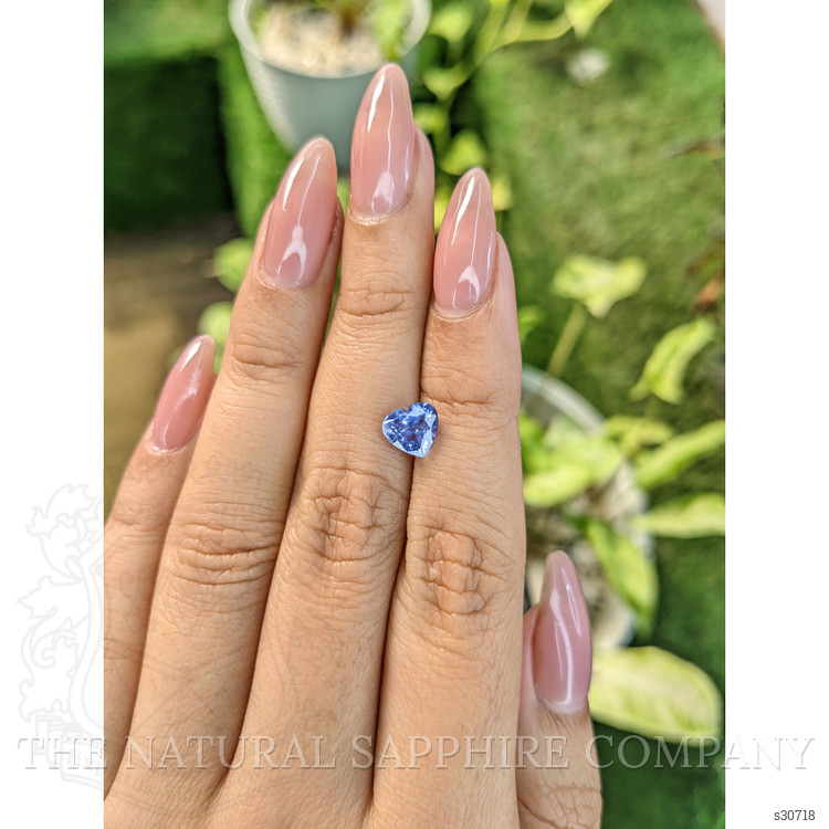1.52 Ct. Blue Sapphire from Ceylon (Sri Lanka)