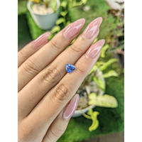 1.52 Ct. Blue Sapphire from Ceylon (Sri Lanka) Life Style