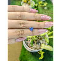 1.52 Ct. Blue Sapphire from Ceylon (Sri Lanka) Life Style