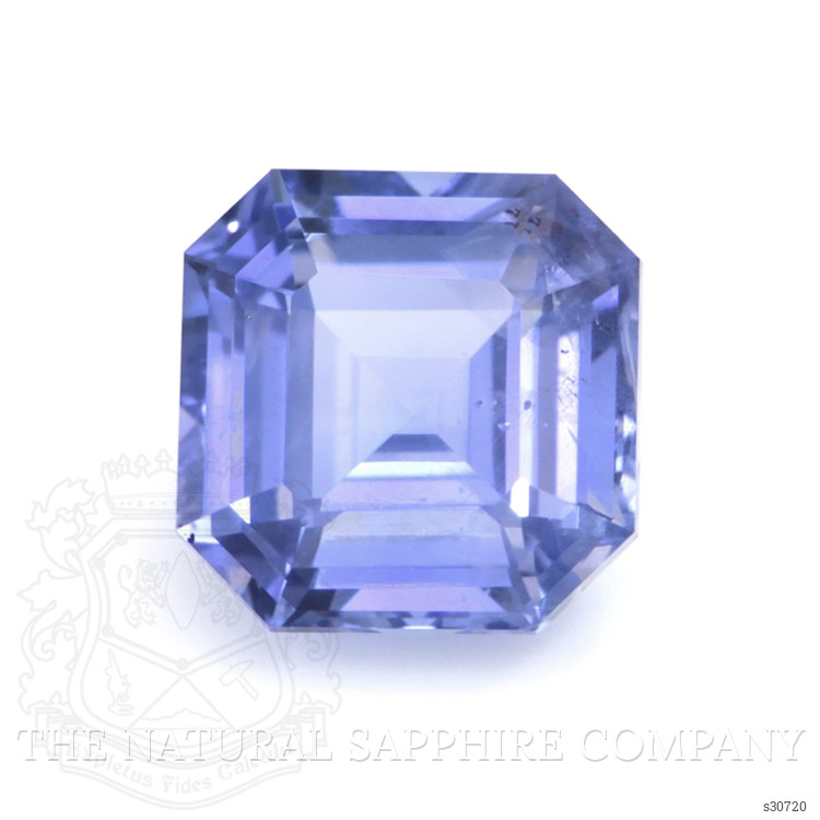 2.18 Ct. Violet Sapphire from Ceylon (Sri Lanka)