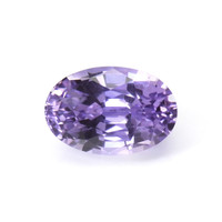 1.60 Ct. Pinkish Purple Sapphire from Ceylon (Sri Lanka) Video