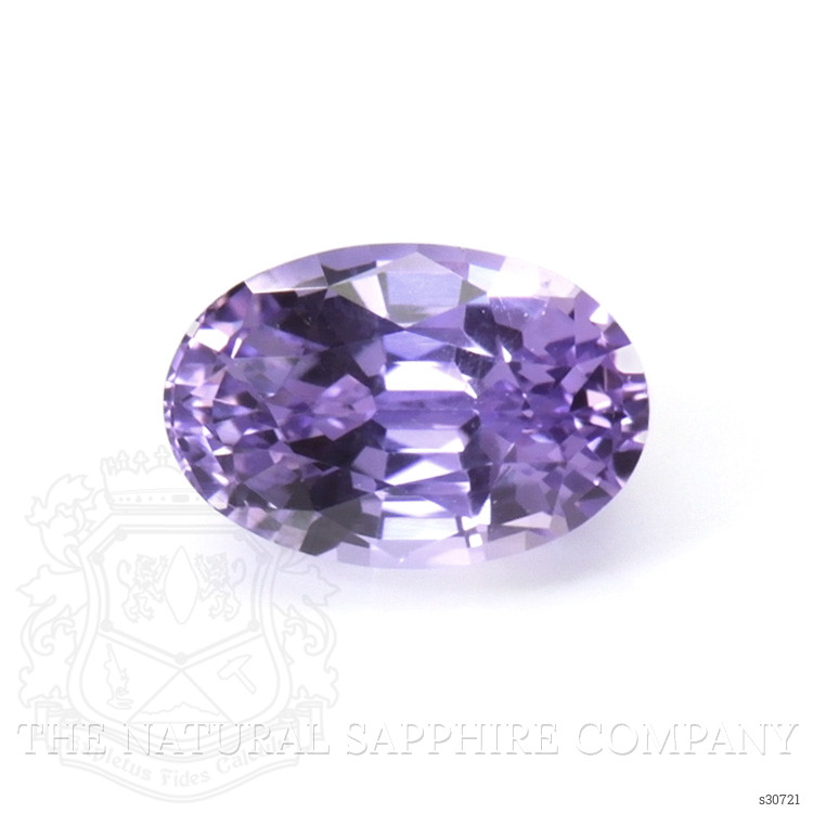 1.60 Ct. Pinkish Purple Sapphire from Ceylon (Sri Lanka)