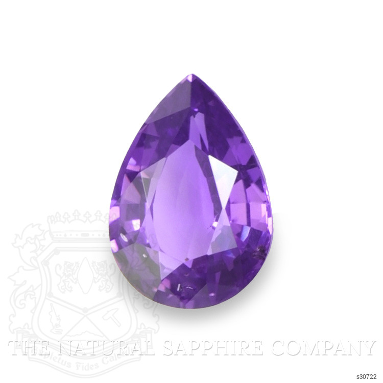 1.39 Ct. Pinkish Purple Sapphire from Ceylon (Sri Lanka)