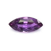 1.31 Ct. Pinkish Purple Sapphire from Ceylon (Sri Lanka) Video