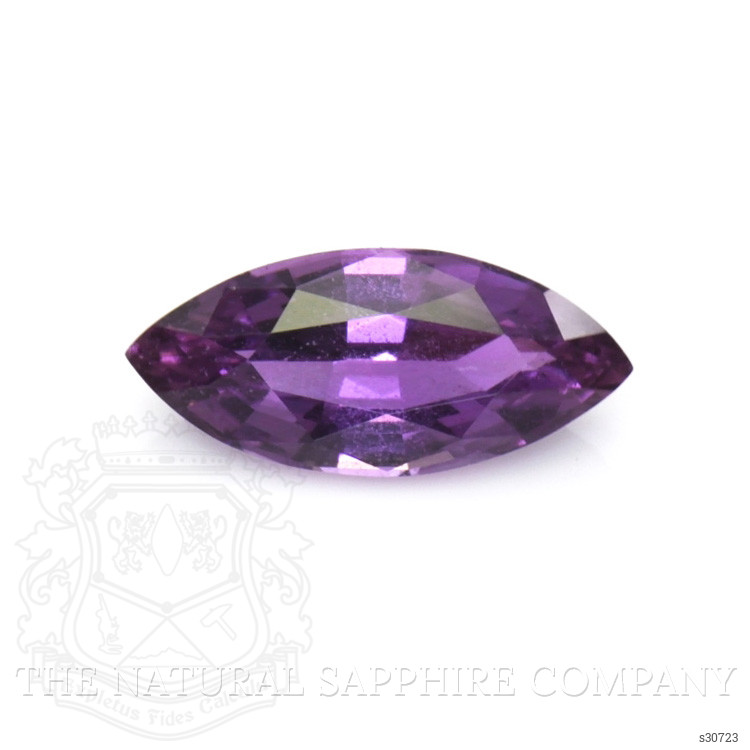 1.31 Ct. Pinkish Purple Sapphire from Ceylon (Sri Lanka)