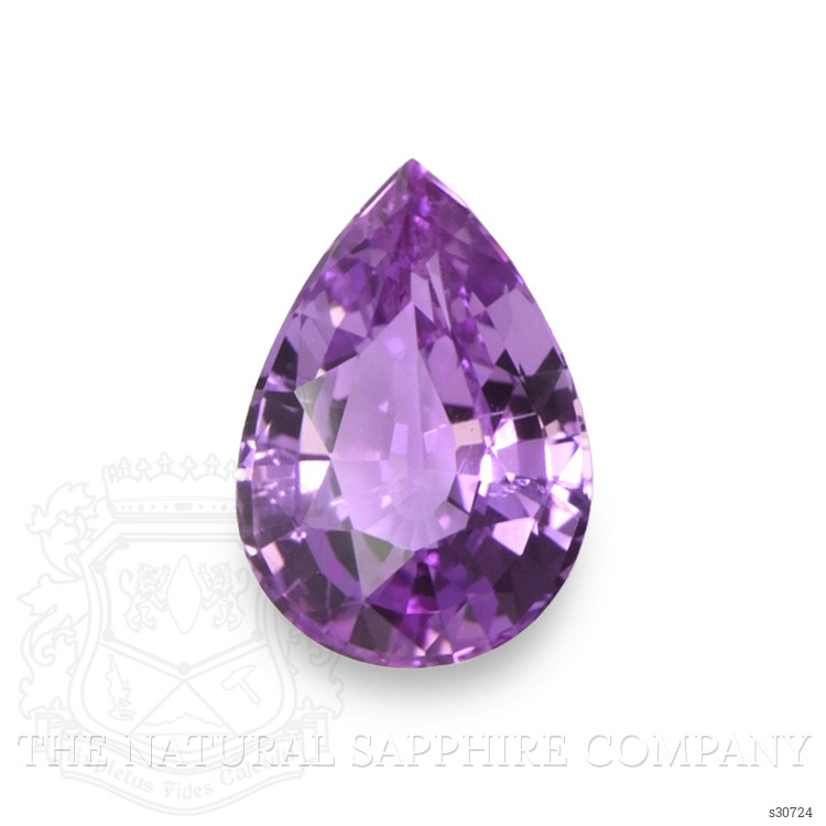 1.62 Ct. Pinkish Purple Sapphire from Ceylon (Sri Lanka)