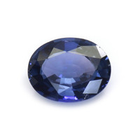 1.84 Ct. Blue Sapphire from Ceylon (Sri Lanka) Video