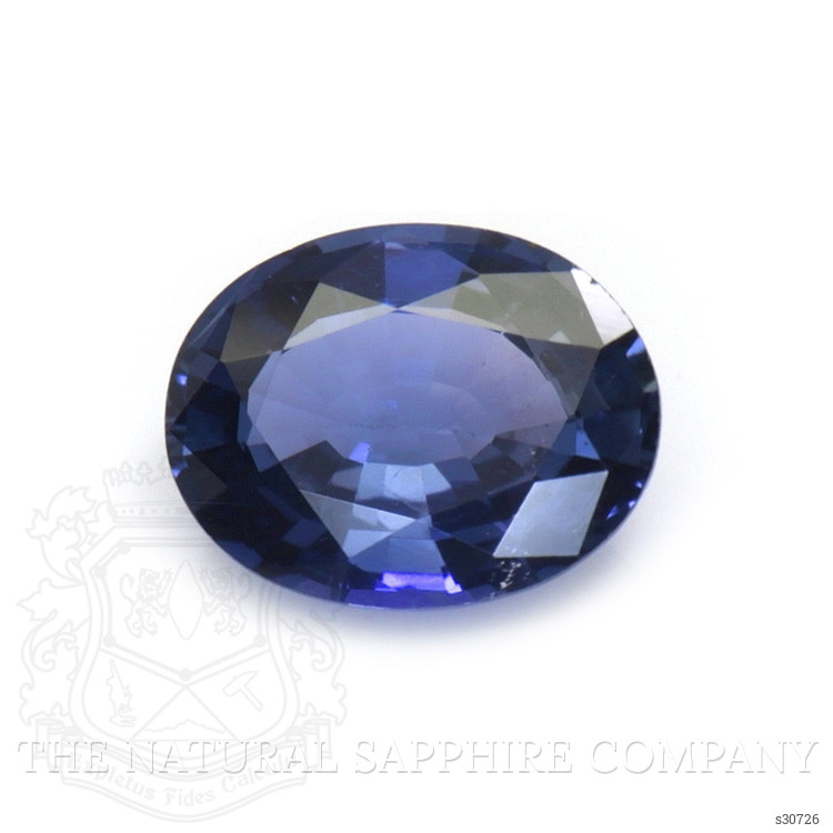 1.84 Ct. Blue Sapphire from Ceylon (Sri Lanka)