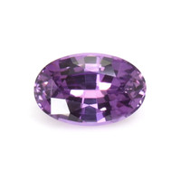 1.04 Ct. Pinkish Purple Sapphire from Ceylon (Sri Lanka) Video