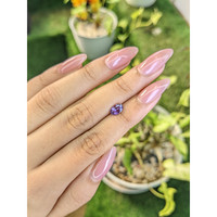 1.04 Ct. Pinkish Purple Sapphire from Ceylon (Sri Lanka) Life Style