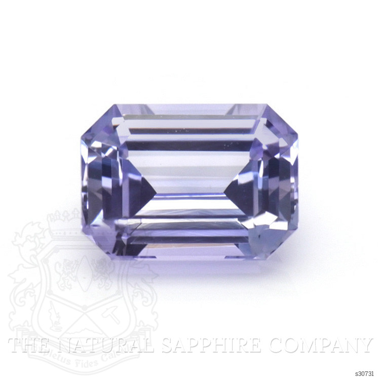 1.72 Ct. Violet Sapphire from Ceylon (Sri Lanka)