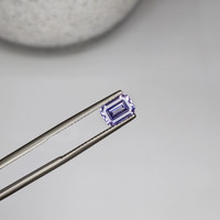 1.72 Ct. Violet Sapphire from Ceylon (Sri Lanka) Life Style