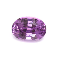 0.96 Ct. Pinkish Purple Sapphire from Ceylon (Sri Lanka) Video