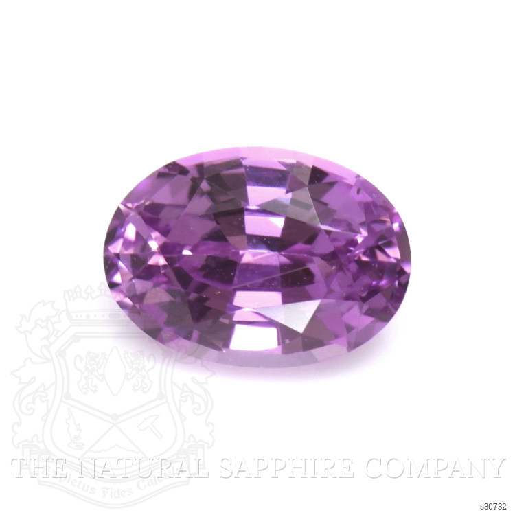 0.96 Ct. Pinkish Purple Sapphire from Ceylon (Sri Lanka)