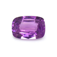 1.18 Ct. Pinkish Purple Sapphire from Ceylon (Sri Lanka) Video