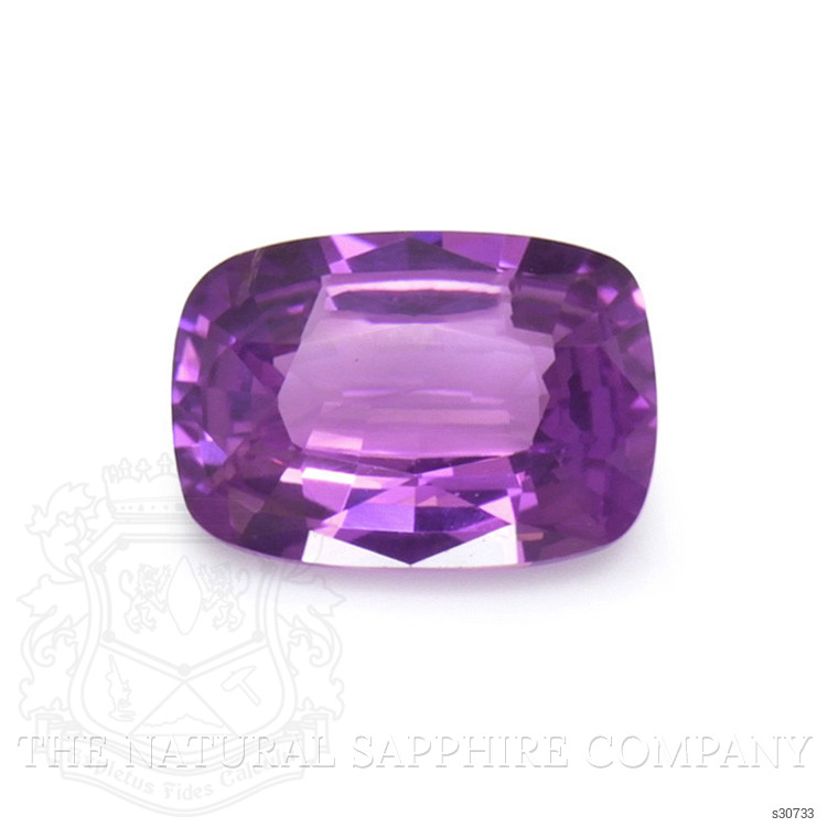 1.18 Ct. Pinkish Purple Sapphire from Ceylon (Sri Lanka)