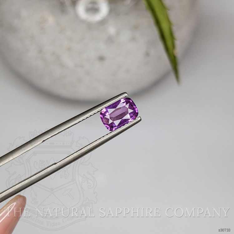 1.18 Ct. Pinkish Purple Sapphire from Ceylon (Sri Lanka)