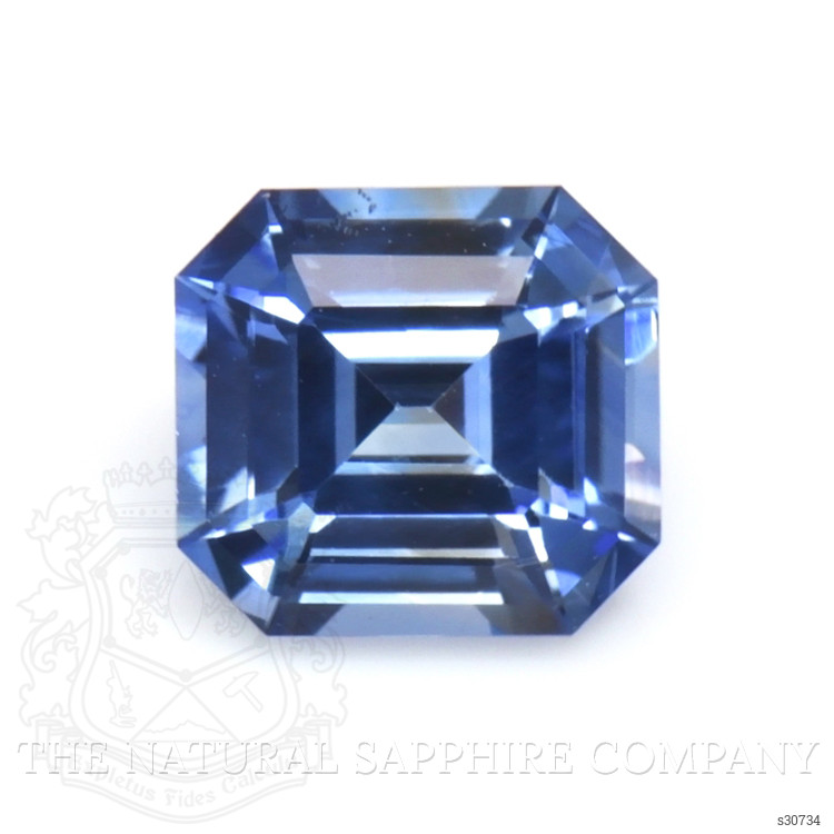 0.71 Ct. Blue Sapphire from Ceylon (Sri Lanka)