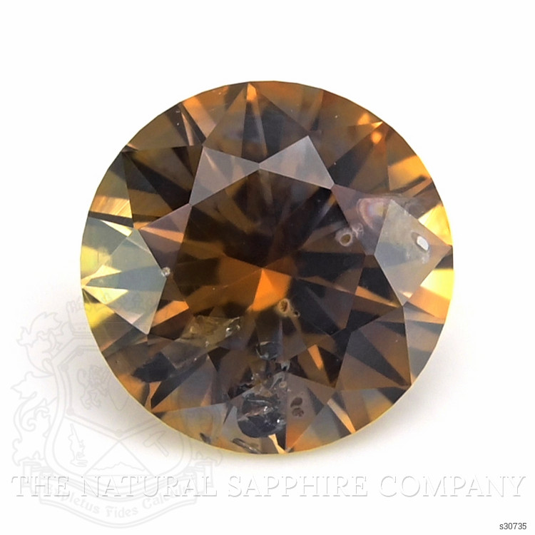 1.27 Ct. Bi Color Sapphire from Montana