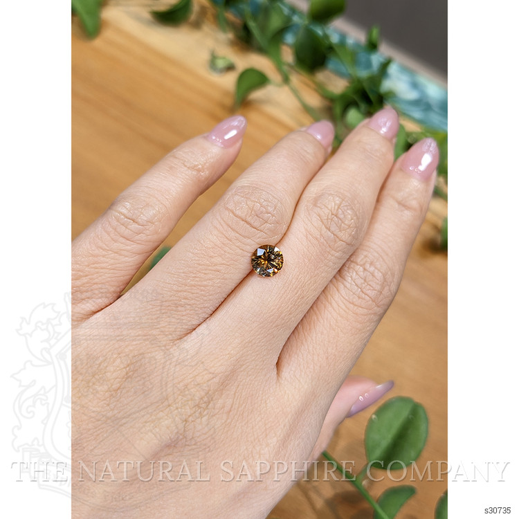 1.27 Ct. Bi Color Sapphire from Montana