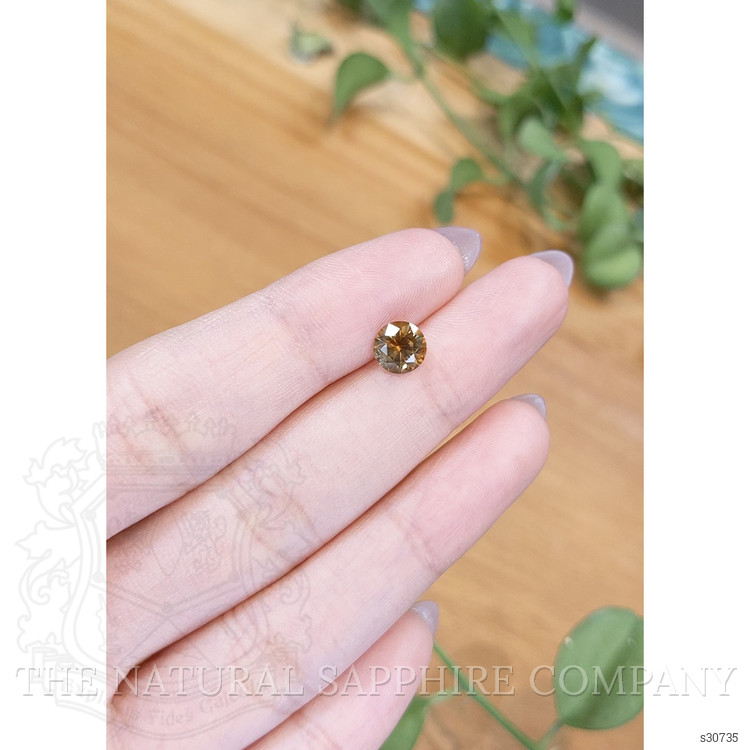 1.27 Ct. Bi Color Sapphire from Montana