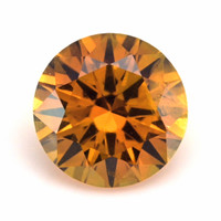 0.67 Ct. Orange Sapphire from Montana Video