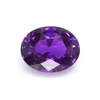 1.97 Ct. Pinkish Purple Sapphire from Ceylon (Sri Lanka) Video