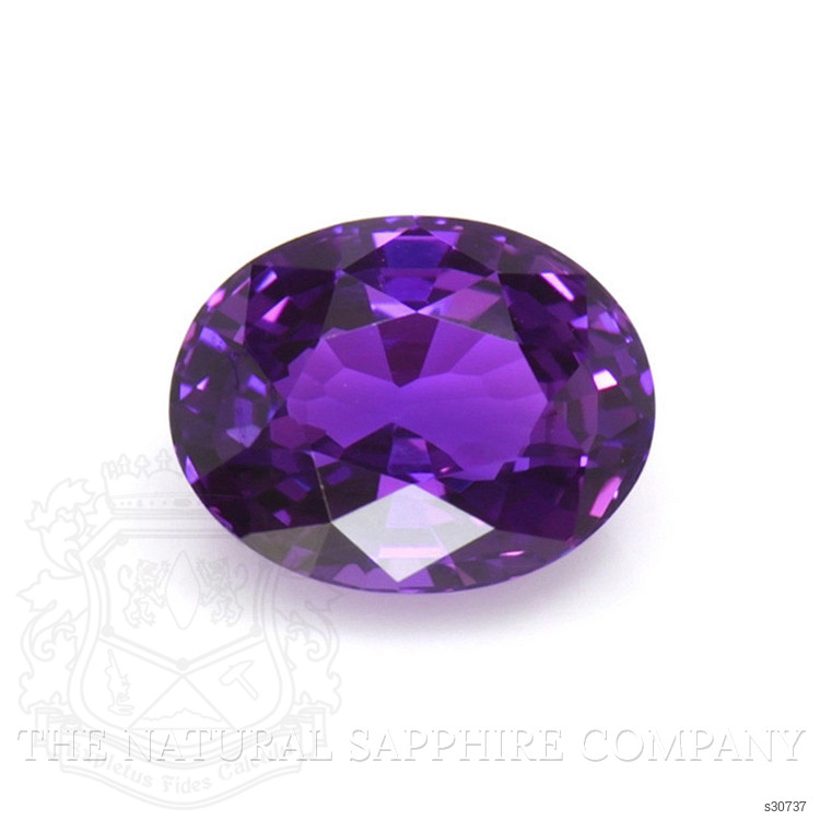 1.97 Ct. Pinkish Purple Sapphire from Ceylon (Sri Lanka)