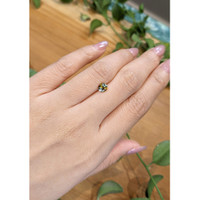 0.78 Ct. Bi Color Sapphire from Montana Life Style