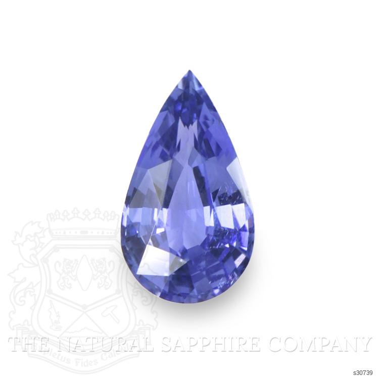 1.75 Ct. Blue Sapphire from Ceylon (Sri Lanka)
