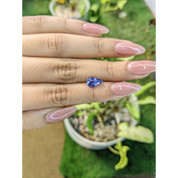 1.75 Ct. Blue Sapphire from Ceylon (Sri Lanka) Life Style
