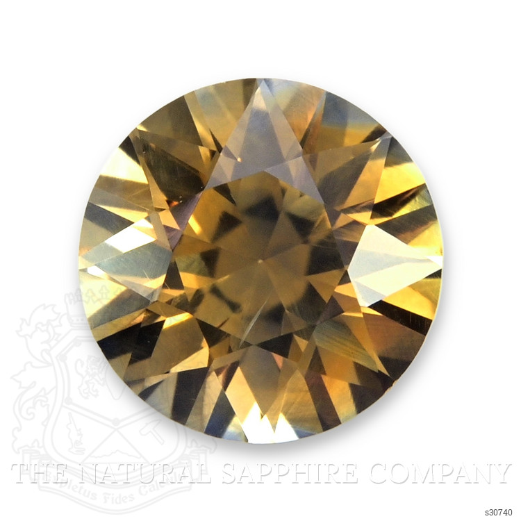 1.05 Ct. Bi Color Sapphire from Montana