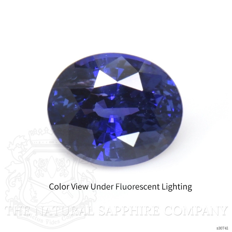 1.29 Ct. Color Change Sapphire from Ceylon (Sri Lanka)