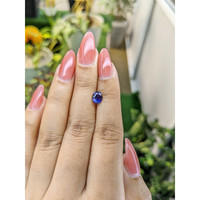 1.29 Ct. Color Change Sapphire from Ceylon (Sri Lanka) Life Style