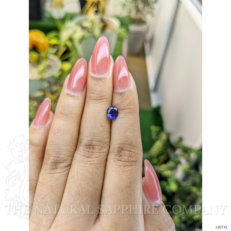 1.29 Ct. Color Change Sapphire from Ceylon (Sri Lanka)