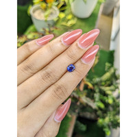 1.29 Ct. Color Change Sapphire from Ceylon (Sri Lanka) Life Style