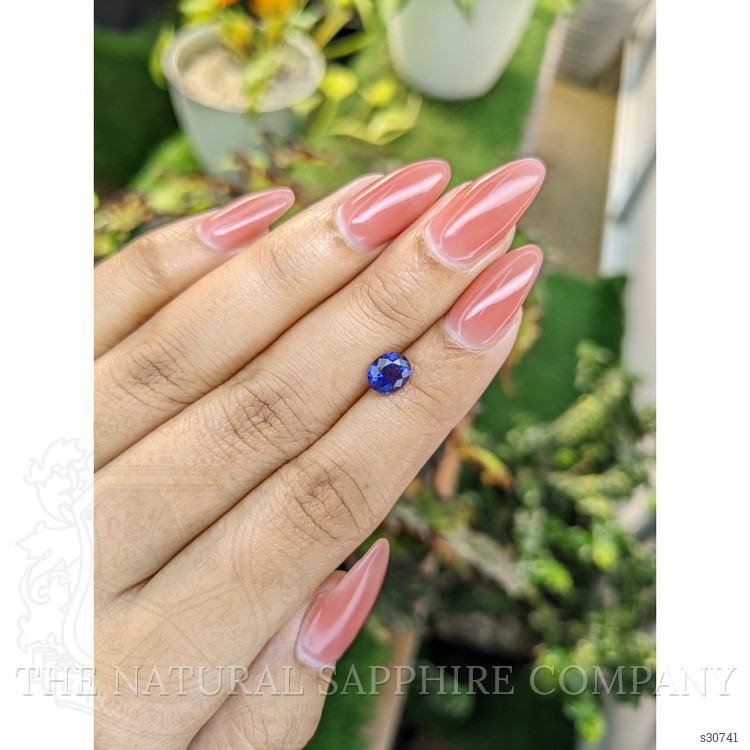 1.29 Ct. Color Change Sapphire from Ceylon (Sri Lanka)
