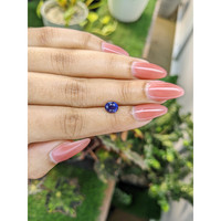 1.29 Ct. Color Change Sapphire from Ceylon (Sri Lanka) Life Style