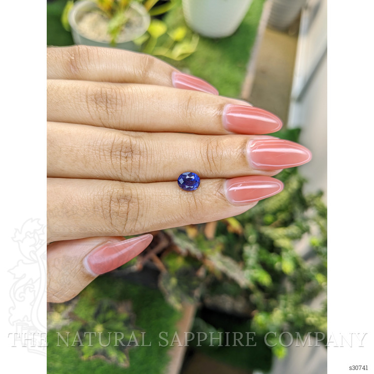 1.29 Ct. Color Change Sapphire from Ceylon (Sri Lanka)